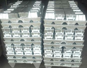 Pure aluminium ingot 99_7_